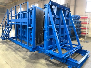 Металлоформы для подпорных стен