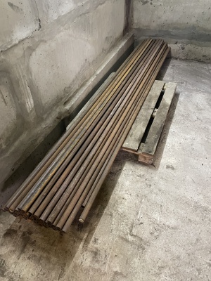 Труба бесшовная ВГП, х/д. Ду 32мм, стенка 4 мм, ​сталь​ 20