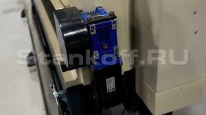 Станок для пиления и прифуговки шпона TG-4200