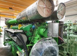 ГПД  Jenbacher, JGS 620/612, 4 Мвт., 2014 г. пиролизный газ