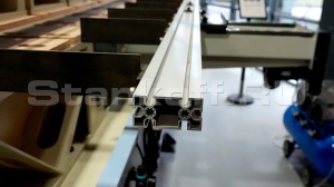 Станок для пиления и прифуговки шпона TG-4200