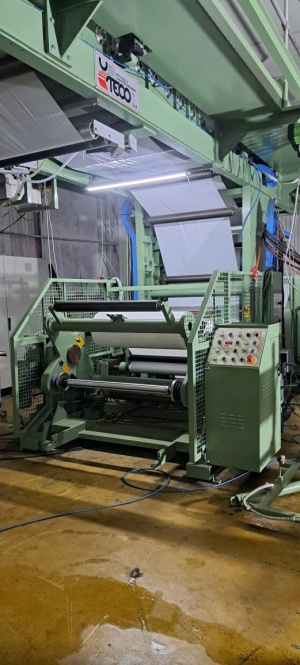 Флексографическая машина с центральным барабаном AMBER 608.1M