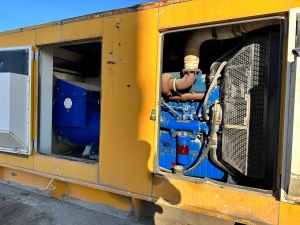 Дизельный генератор FG Wilson P400-3 в кожухе