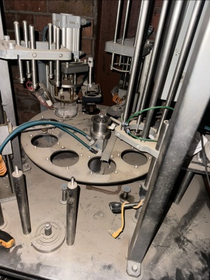 фасoвoчная машина ТФ-1 Пастпак P-00-0