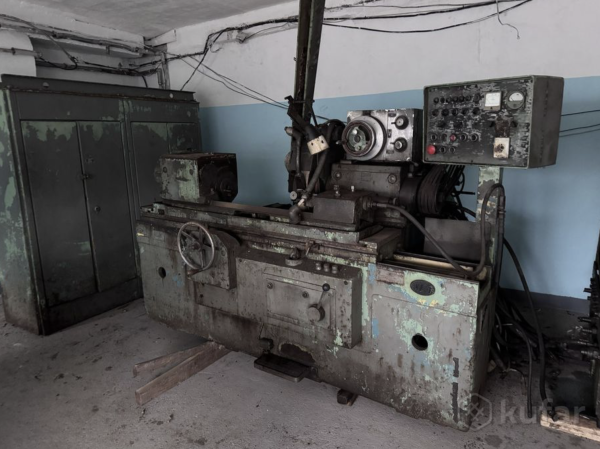 Станки шлифовальные(бесцентров и кругло)