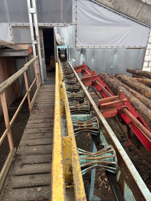 Технологическая линия лесопиления высокой производительности WRAVOR