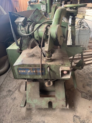 Станок для производства окоренных кольев