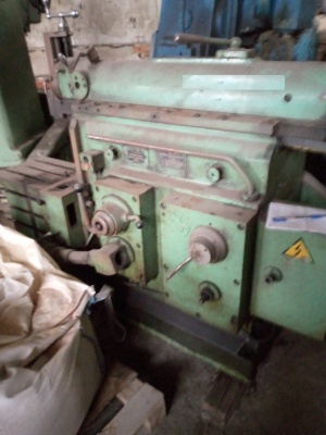 Поперечно-строгальный станок 7е35