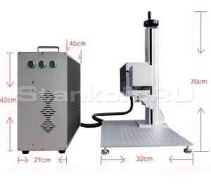Настольный лазерный маркер JW-30W