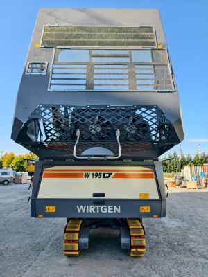 Дорожная фреза Wirtgen W 195P новая 2025 г 2 метра