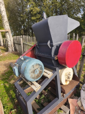 Моющая дробилка полимеров