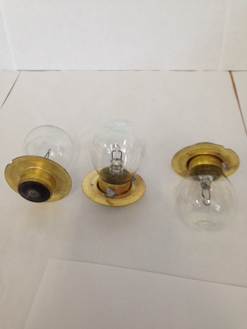 Лампа автомобильная одноконтактная А-12-50+40