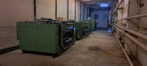 Сольвентный триплекс ламинатор HORIZON DT\H TRIPLEX