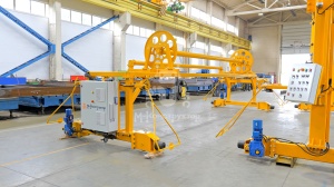 Размотчик термополотна