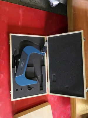 Микрометр цифровой Micron МКЦ-175, 0.001 мм