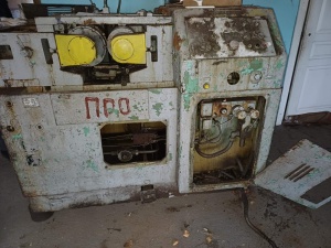 станок резьбонакатной UPW-25