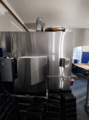 Печь люлечная Пoиcк 240 газ