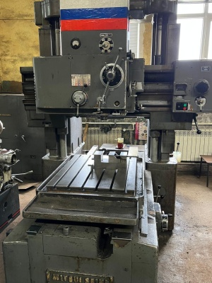 Mitsui Seiki TYPE JBН координатно- расточной станок