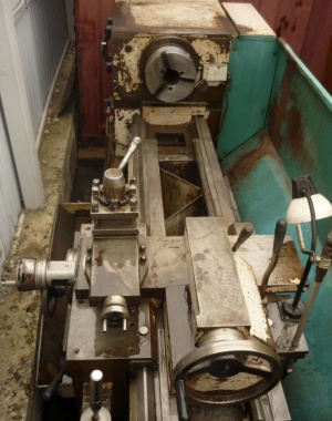 Токарный станок CDS6250B