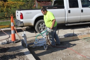 Сверлильный станок для бетонных дорог / покрытий Minnich A-1-48 (новый, в наличии)