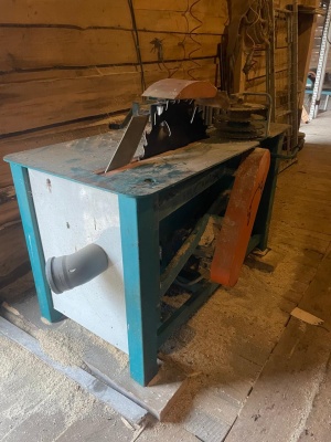 Станок горбыльно-ребровой гр–500