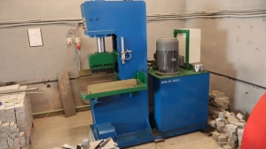 Камнекольный станок (Пресс)