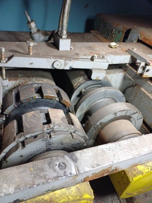 станок резьбонакатной UPW-25