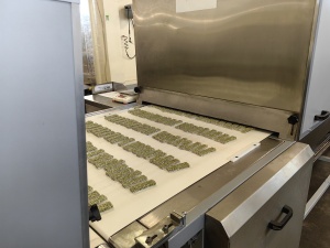 Автоматизированная линия предназначена для производства батончиков мюсли в ассортименте