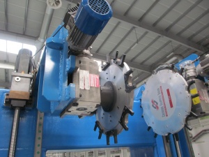 Установки обсверловки балки хребтовой