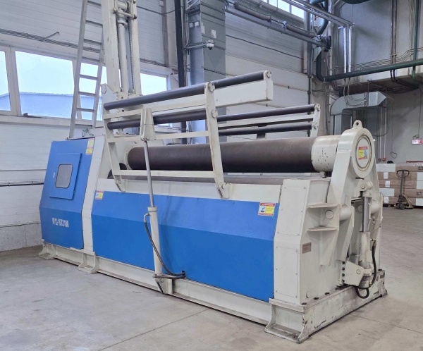 Четырёхвалковый листогибочный станок SHENCHONG W12-16x3100