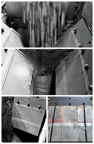 Футеровка выского качества для конусных и прочих дробилок, мельниц, бункеров, питателей и т.д