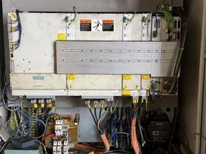 фрезерный станок с ЧПУ Lagun Goratu - GBR-4