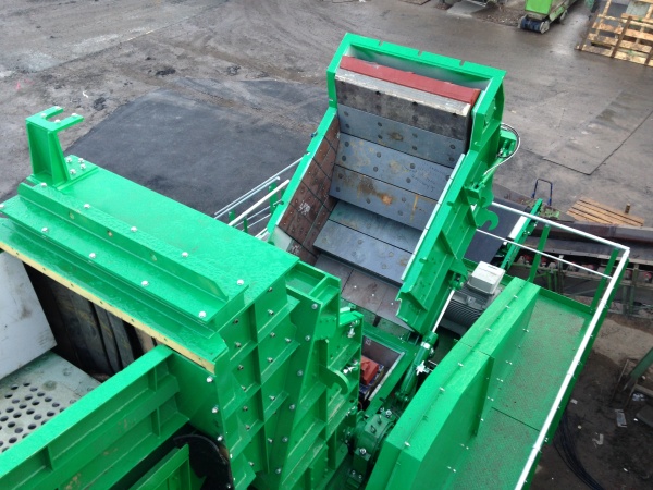 Футеровка высокого качества для роторных камер дробления, бункеров, питателей, прочих дробилок и мельниц