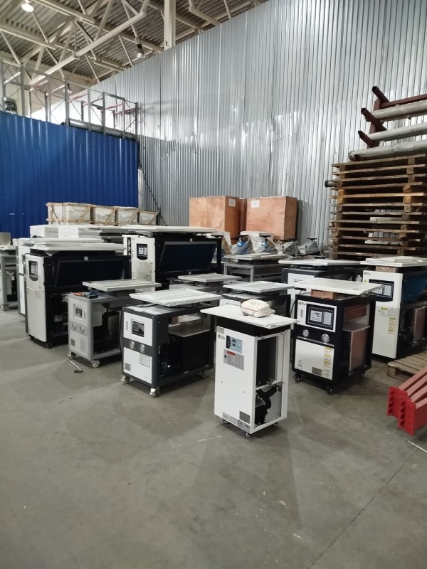 Чиллер для охлаждения воды