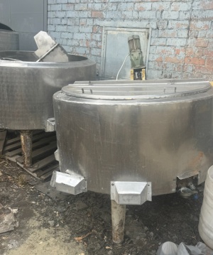 Ванны пастеризационные Г6-ОПА-600л, Г6-ОПБ-1000л