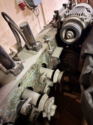 Станок оцилиндровочный проходного типа ЛОТ(производитель Беларусь, г. Барановичи)