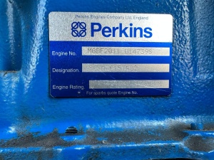 Дизельный генератор FG Wilson P400-3 в кожухе