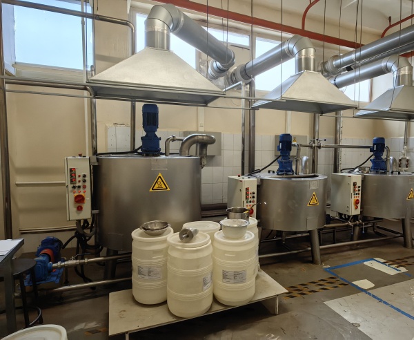 Автоматизированная линия предназначена для производства батончиков мюсли в ассортименте