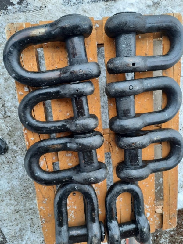 Скоба концевая 32 кал.2/2а