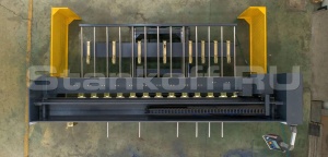 Вертикальный станок для обработки V-образных канавок с ЧПУ HRK-1500x4000