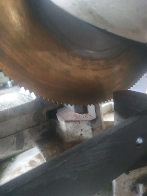 Дисковый отрезной станок по металлу Ferrum Circular Saw cs250. изг 17.12.2018 год