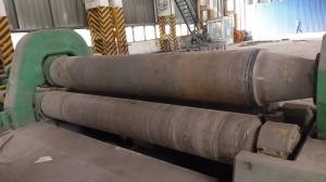 Вальцы 3-х валковые VEB SCHWERMASCHINENBAU HR UBBD 40x4000