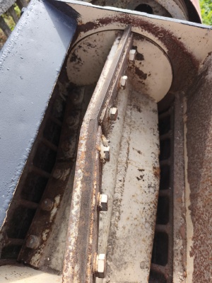 Моющая дробилка полимеров