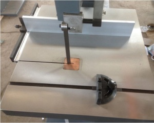 Ленточнопильный станок MJ346E (шкив 600 мм)