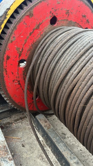 Лебёдка ЛПЭ 5/1000