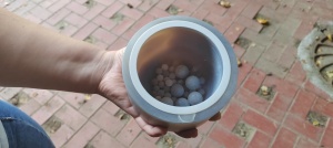 Планетарная шаровая мельница для керамики