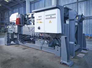 Станция финишной сортировки и высокоградиентной магнитной сепарации (5000 Гаусс, удаление длинных отходов и очистка)