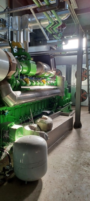 ГПД  Jenbacher, JGS 620/612, 4 Мвт., 2014 г. пиролизный газ