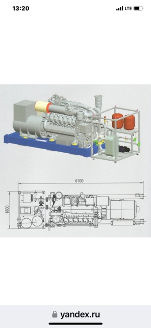 Газопоршневая станция