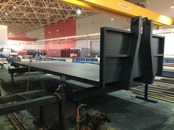 Платформа мультилифт для эвакуатора